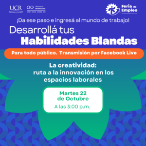 1 Charla Habilidades Blandas Creatividad